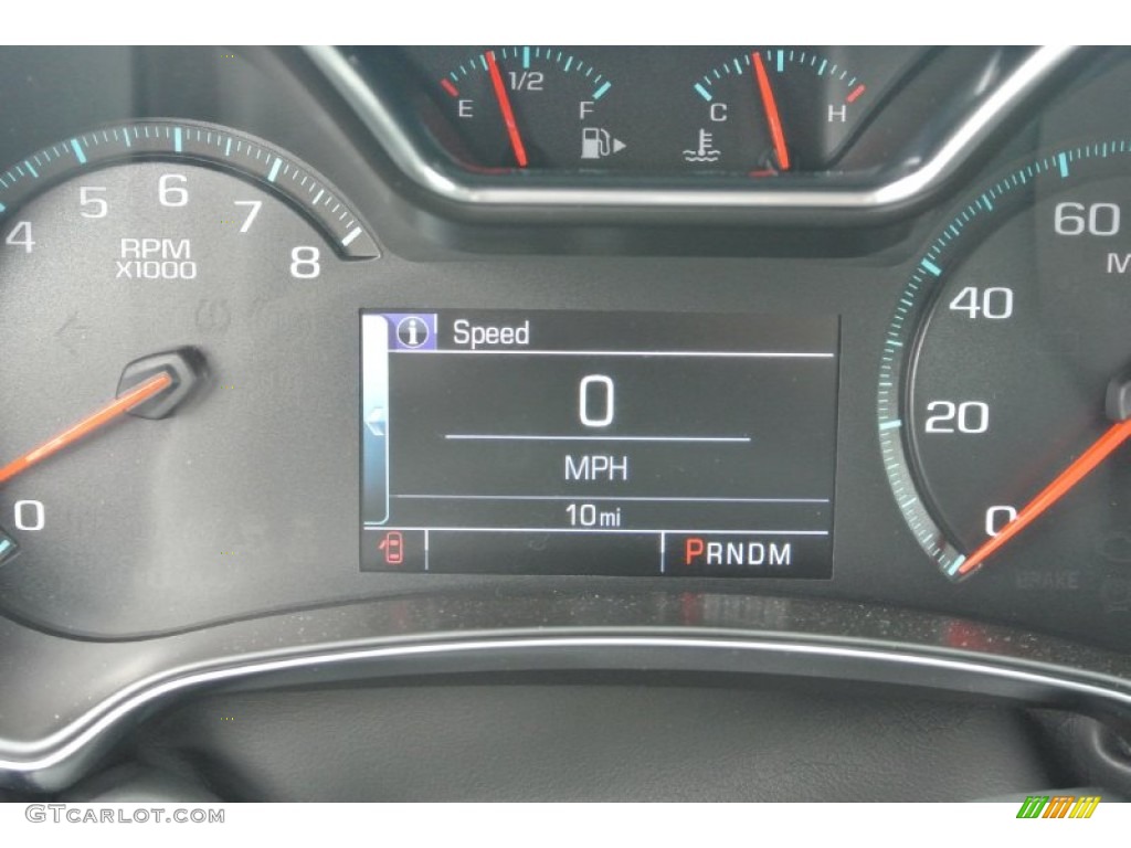 2014 Impala LT - Red Rock Metallic / Jet Black/Dark Titanium photo #16