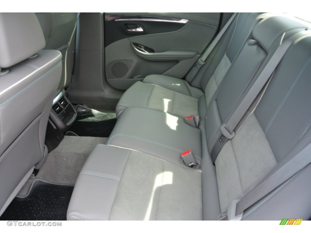 2014 Impala LT - Red Rock Metallic / Jet Black/Dark Titanium photo #17