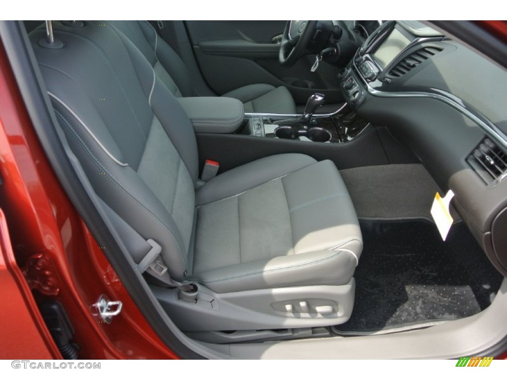 2014 Impala LT - Red Rock Metallic / Jet Black/Dark Titanium photo #19