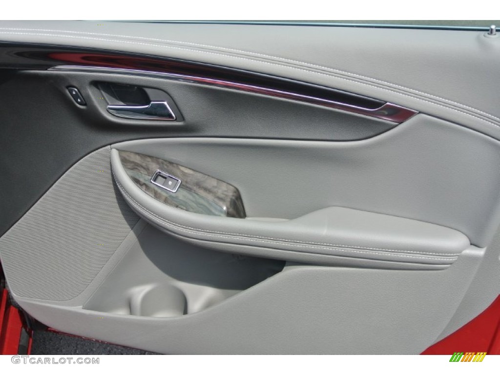 2014 Impala LT - Red Rock Metallic / Jet Black/Dark Titanium photo #20
