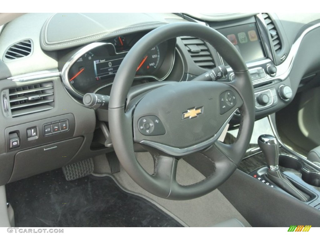 2014 Impala LT - Red Rock Metallic / Jet Black/Dark Titanium photo #23