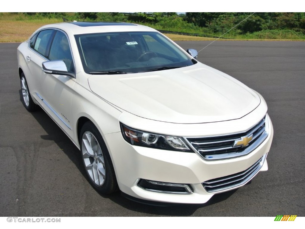 White Diamond Tricoat 2014 Chevrolet Impala LTZ Exterior Photo #85801963