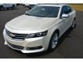 2014 White Diamond Tricoat Chevrolet Impala LTZ  photo #2