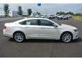 White Diamond Tricoat 2014 Chevrolet Impala LTZ Exterior