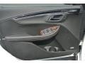 2014 Chevrolet Impala Jet Black/Mojave Interior Door Panel Photo