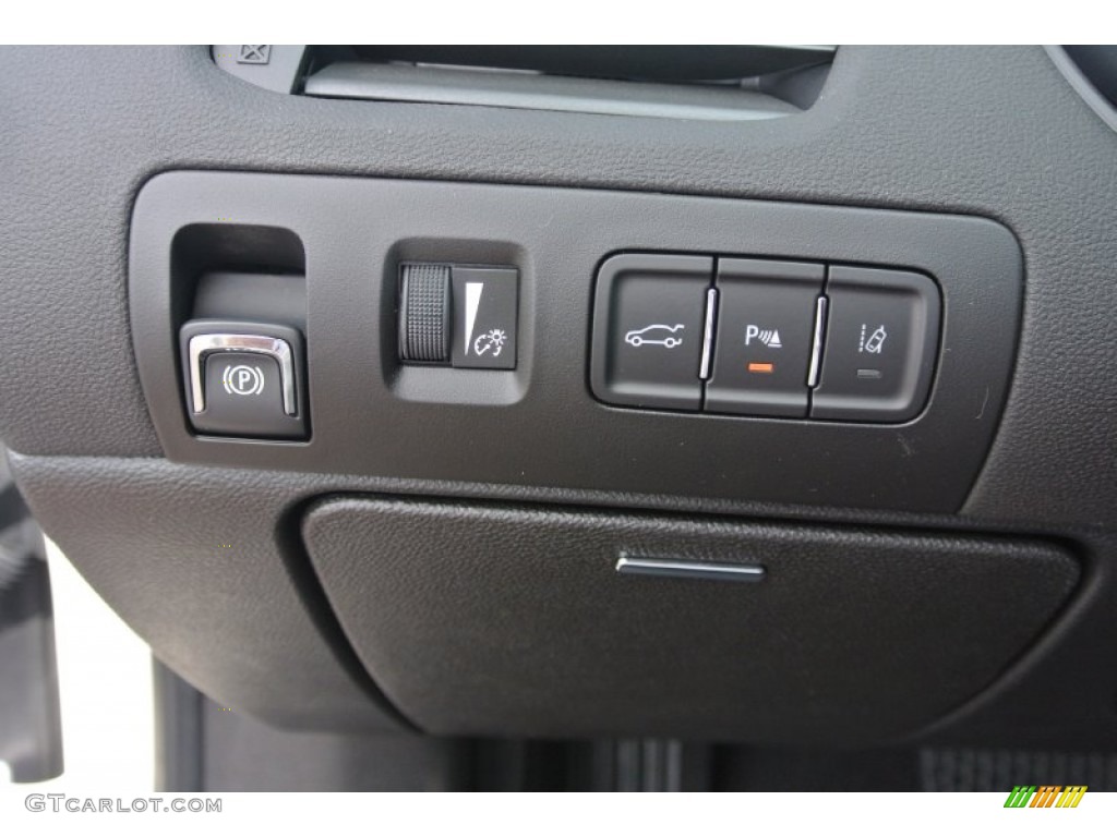 2014 Impala LTZ - White Diamond Tricoat / Jet Black/Mojave photo #11