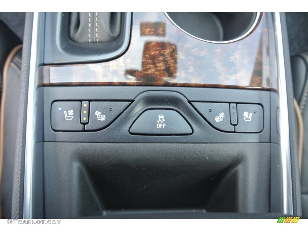 2014 Impala LTZ - White Diamond Tricoat / Jet Black/Mojave photo #12