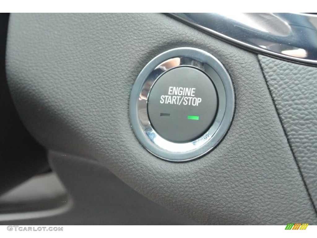 2014 Impala LTZ - White Diamond Tricoat / Jet Black/Mojave photo #13