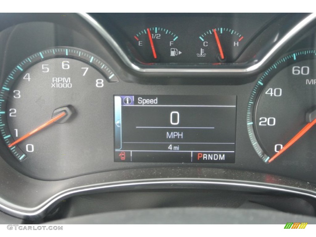 2014 Impala LTZ - White Diamond Tricoat / Jet Black/Mojave photo #17