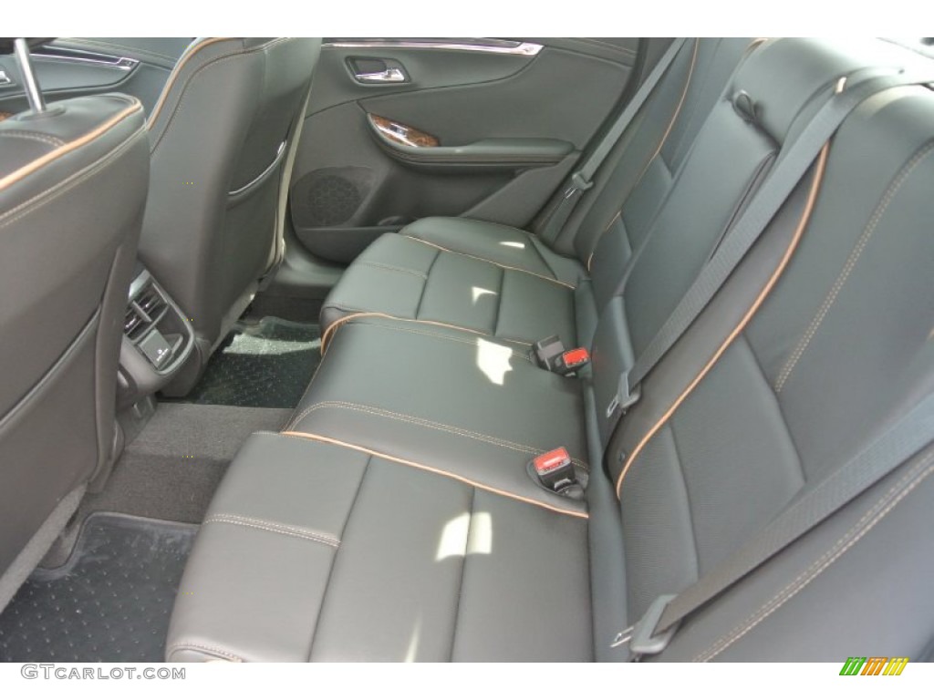 2014 Chevrolet Impala LTZ Rear Seat Photo #85802086