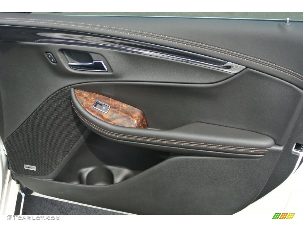 2014 Impala LTZ - White Diamond Tricoat / Jet Black/Mojave photo #21