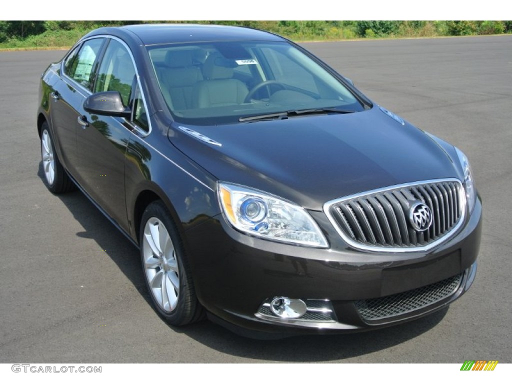 Mocha Bronze Metallic 2014 Buick Verano Standard Verano Model Exterior Photo #85802140