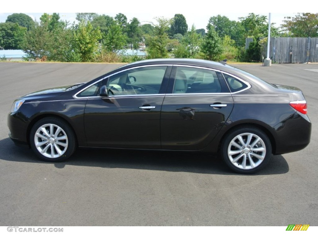 Mocha Bronze Metallic 2014 Buick Verano Standard Verano Model Exterior Photo #85802155