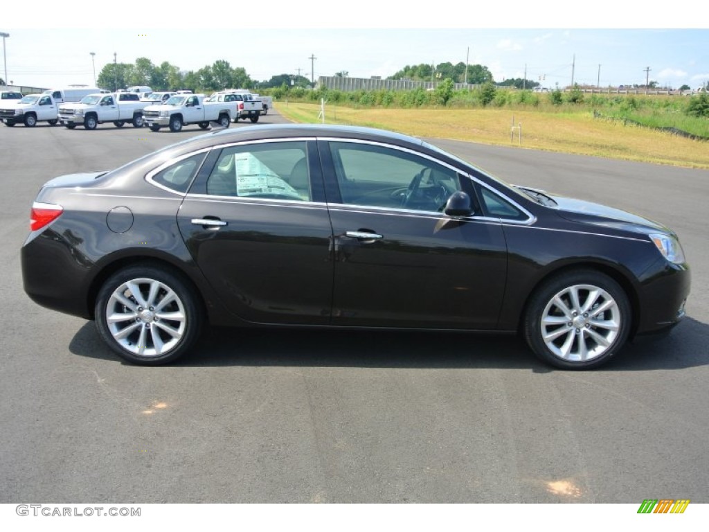 Mocha Bronze Metallic 2014 Buick Verano Standard Verano Model Exterior Photo #85802179
