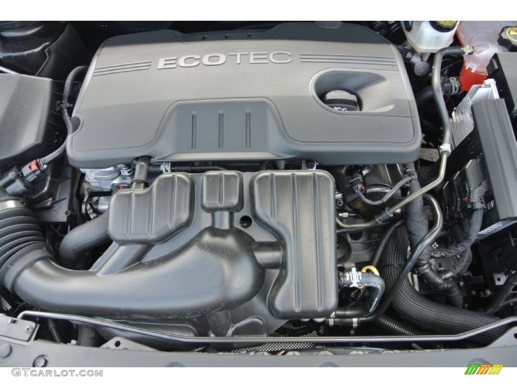 2014 Buick Verano Standard Verano Model 2.4 Liter DI DOHC 16-Valve VVT ECOTEC 4 Cylinder Engine Photo #85802284