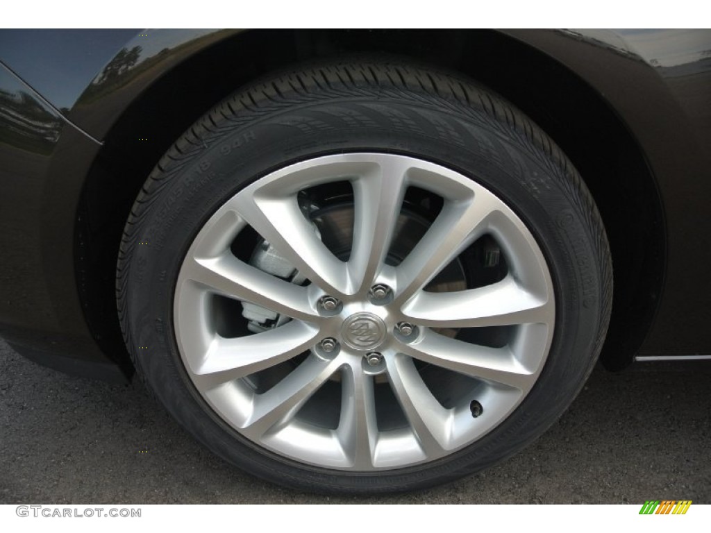 2014 Buick Verano Standard Verano Model Wheel Photo #85802293