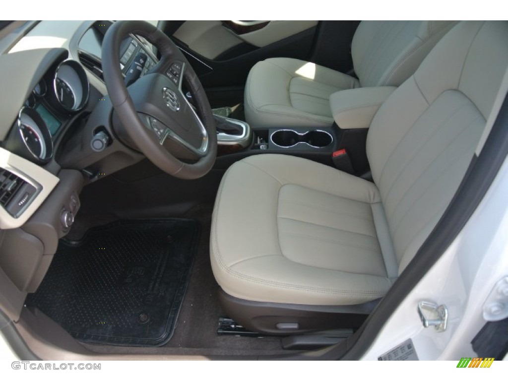 2014 Buick Verano Leather Front Seat Photo #85802356