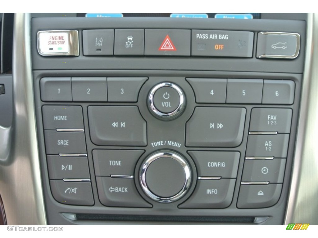 2014 Buick Verano Leather Controls Photo #85802380