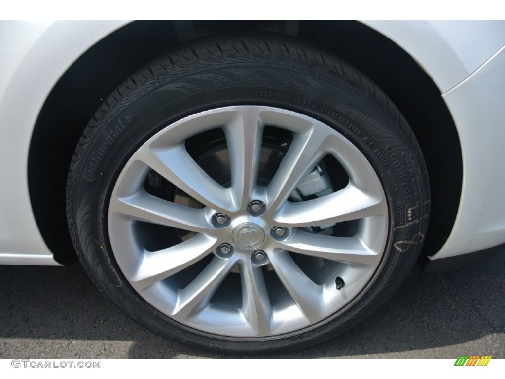 2014 Buick Verano Leather Wheel Photo #85802446