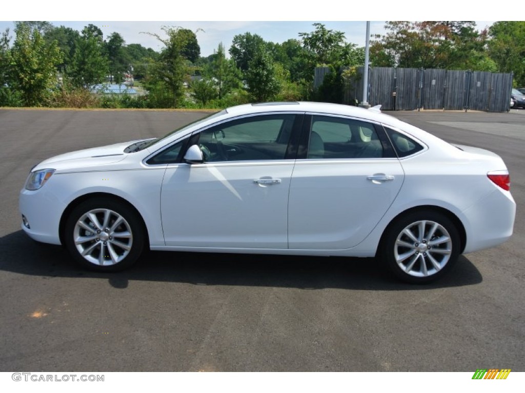 Summit White 2014 Buick Verano Leather Exterior Photo #85802482
