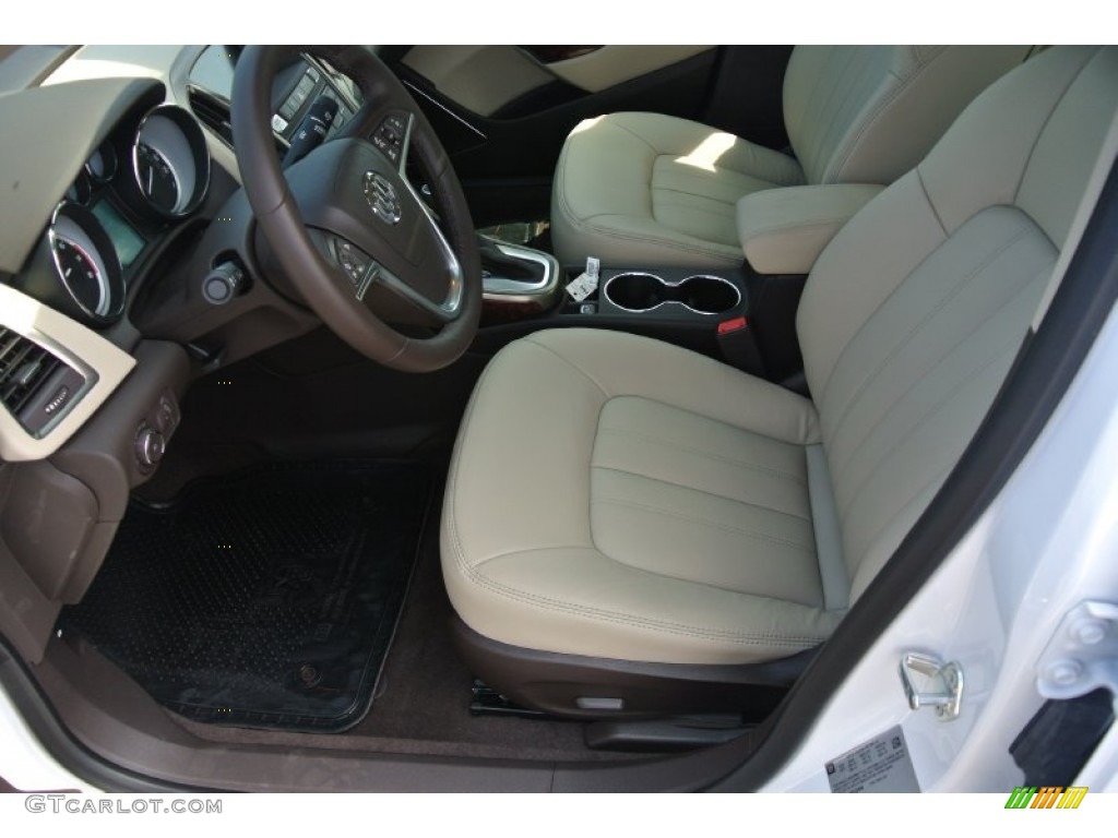 2014 Buick Verano Leather Front Seat Photos
