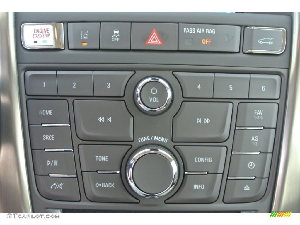 2014 Buick Verano Leather Controls Photo #85802572