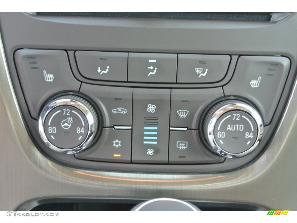 2014 Buick Verano Leather Controls Photo #85802580