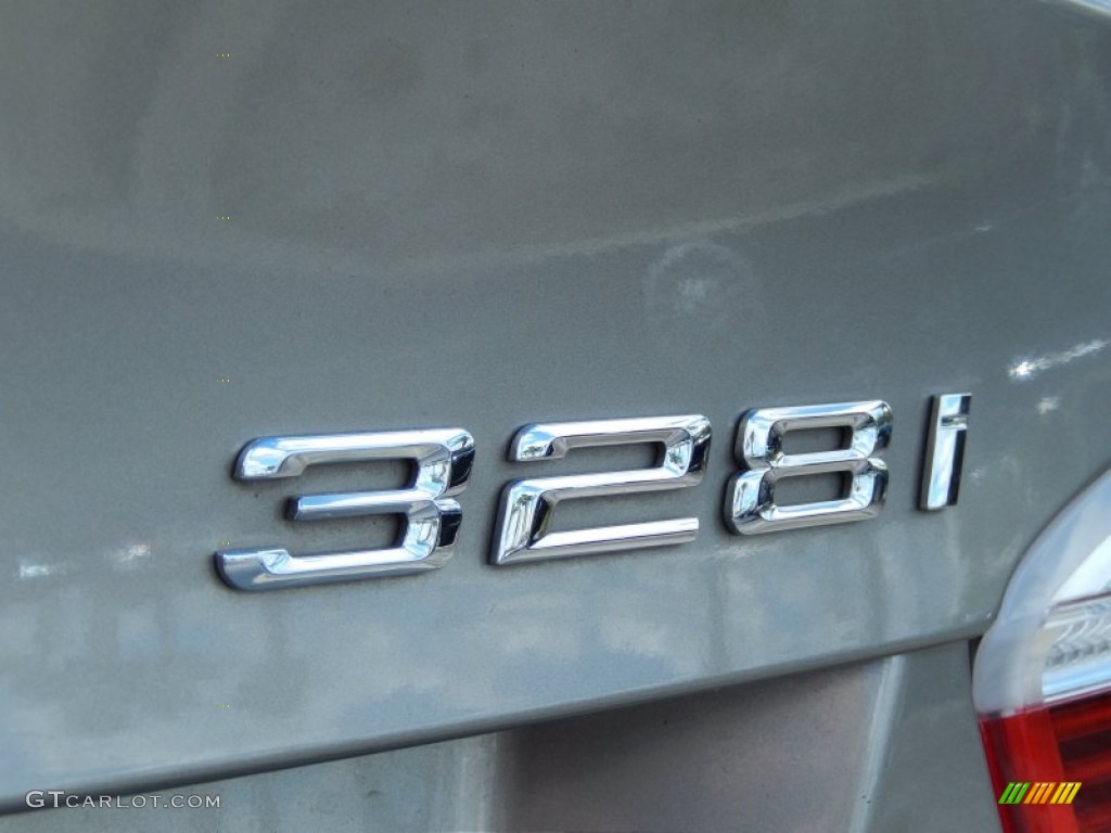 2007 3 Series 328i Sedan - Sonora Metallic / Beige photo #9