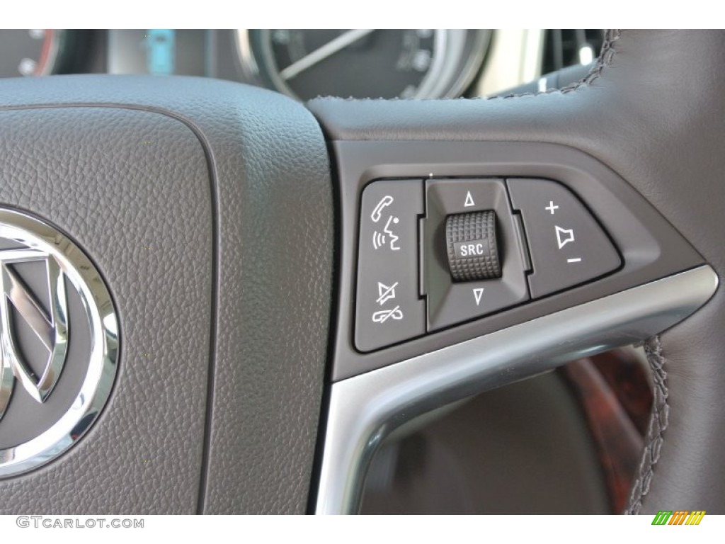 2014 Buick Verano Leather Controls Photo #85802609