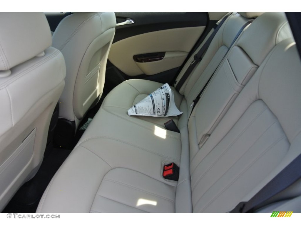 2014 Buick Verano Leather Rear Seat Photo #85802623