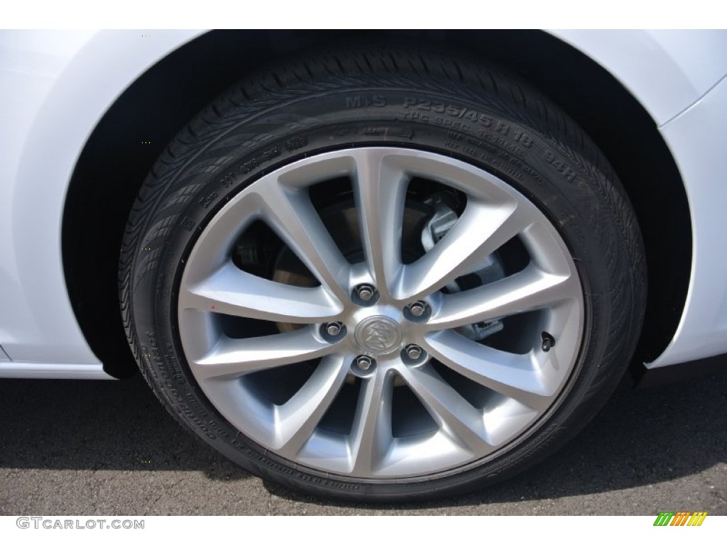 2014 Buick Verano Leather Wheel Photo #85802650