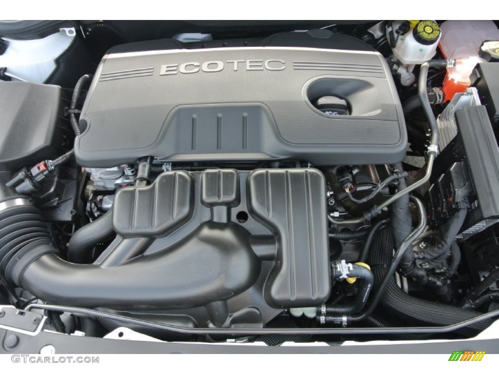 2014 Buick Verano Leather 2.4 Liter DI DOHC 16-Valve VVT ECOTEC 4 Cylinder Engine Photo #85802656