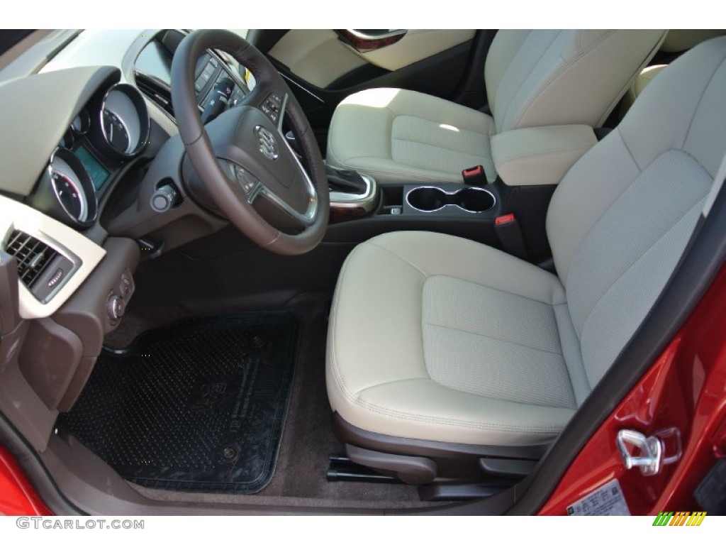 2014 Buick Verano Standard Verano Model Front Seat Photos
