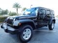 Black - Wrangler Unlimited Sport S 4x4 Photo No. 3