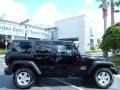Black - Wrangler Unlimited Sport S 4x4 Photo No. 8