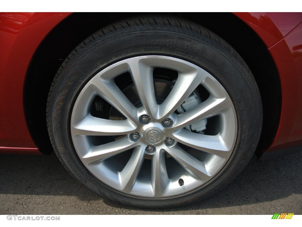 2014 Buick Verano Standard Verano Model Wheel Photo #85802807