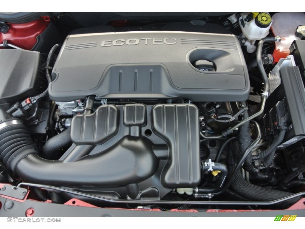 2014 Buick Verano Standard Verano Model 2.4 Liter DI DOHC 16-Valve VVT ECOTEC 4 Cylinder Engine Photo #85802818