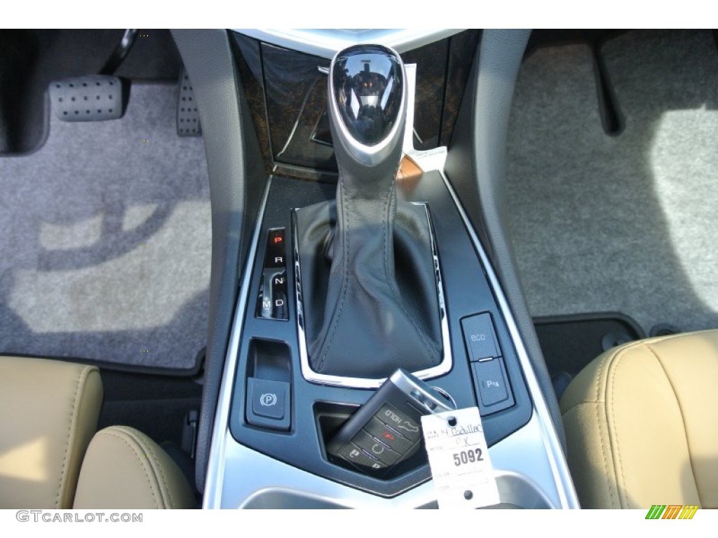 2014 Cadillac SRX Luxury AWD 6 Speed Automatic Transmission Photo #85802905