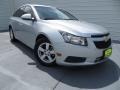 Silver Ice Metallic - Cruze LT Photo No. 2