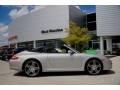 2008 Arctic Silver Metallic Porsche 911 Carrera Cabriolet  photo #35