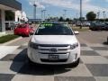 2013 White Suede Ford Edge SEL  photo #2