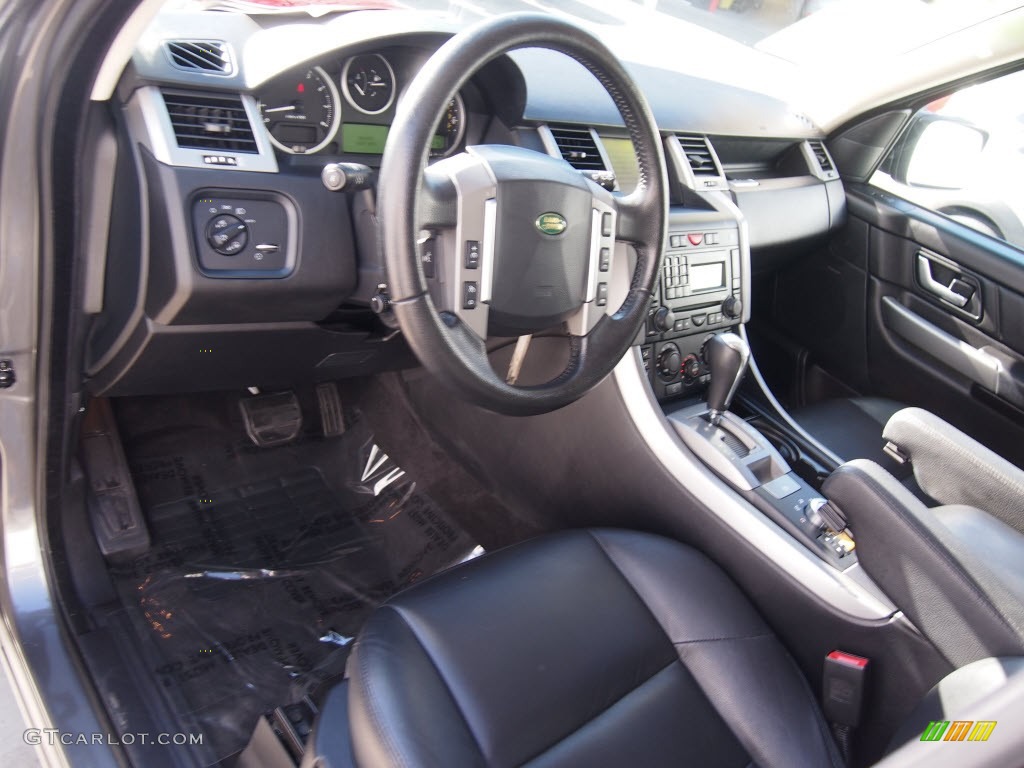 2008 Range Rover Sport HSE - Stornoway Grey Metallic / Ebony Black photo #14