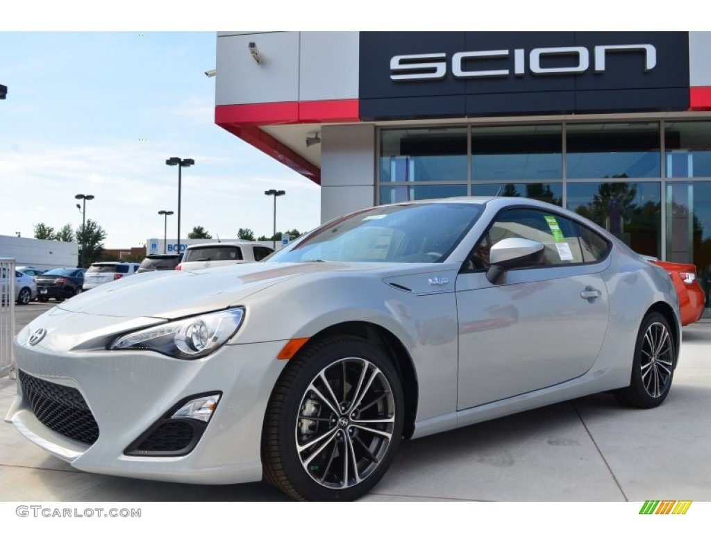 Argento Silver 2013 Scion FR-S Sport Coupe Exterior Photo #85805110