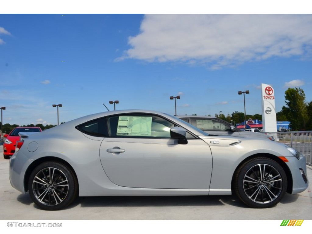 Argento Silver 2013 Scion FR-S Sport Coupe Exterior Photo #85805134