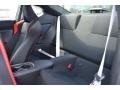 2013 Scion FR-S Black/Red Accents Interior Rear Seat Photo