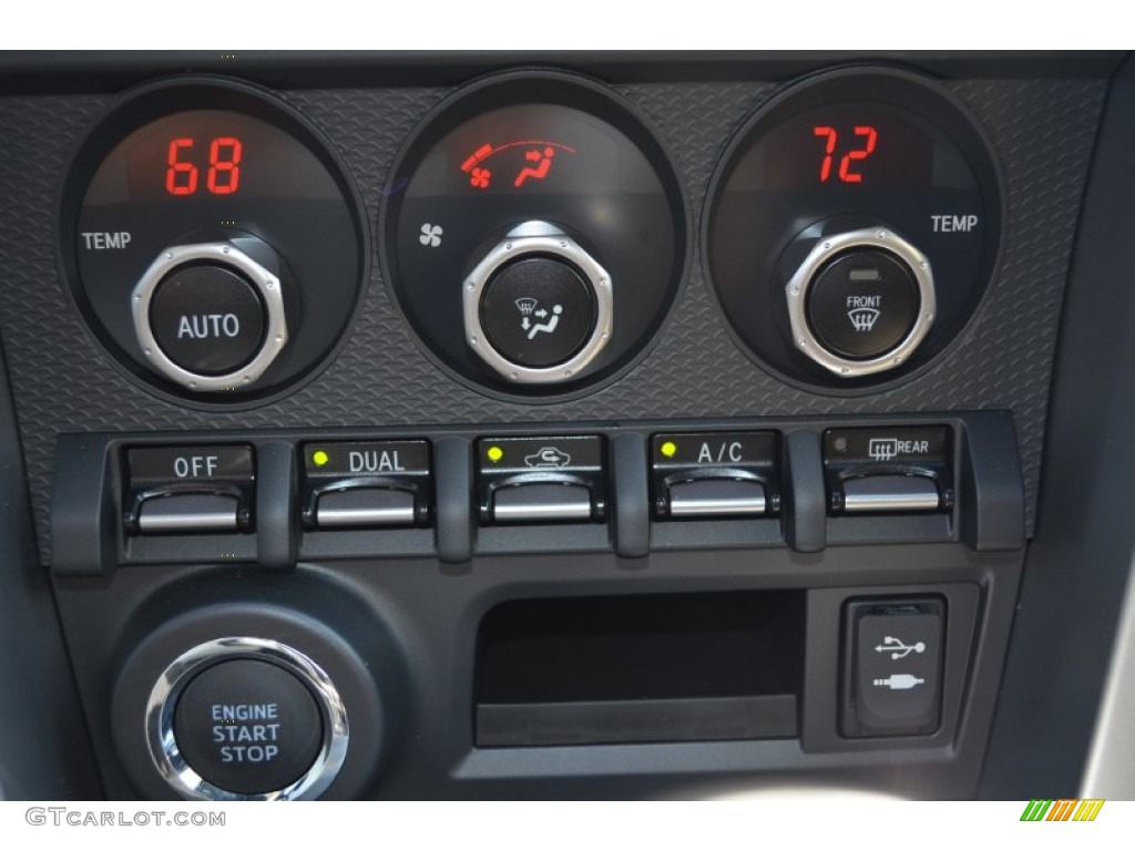 2013 Scion FR-S Sport Coupe Controls Photo #85805323