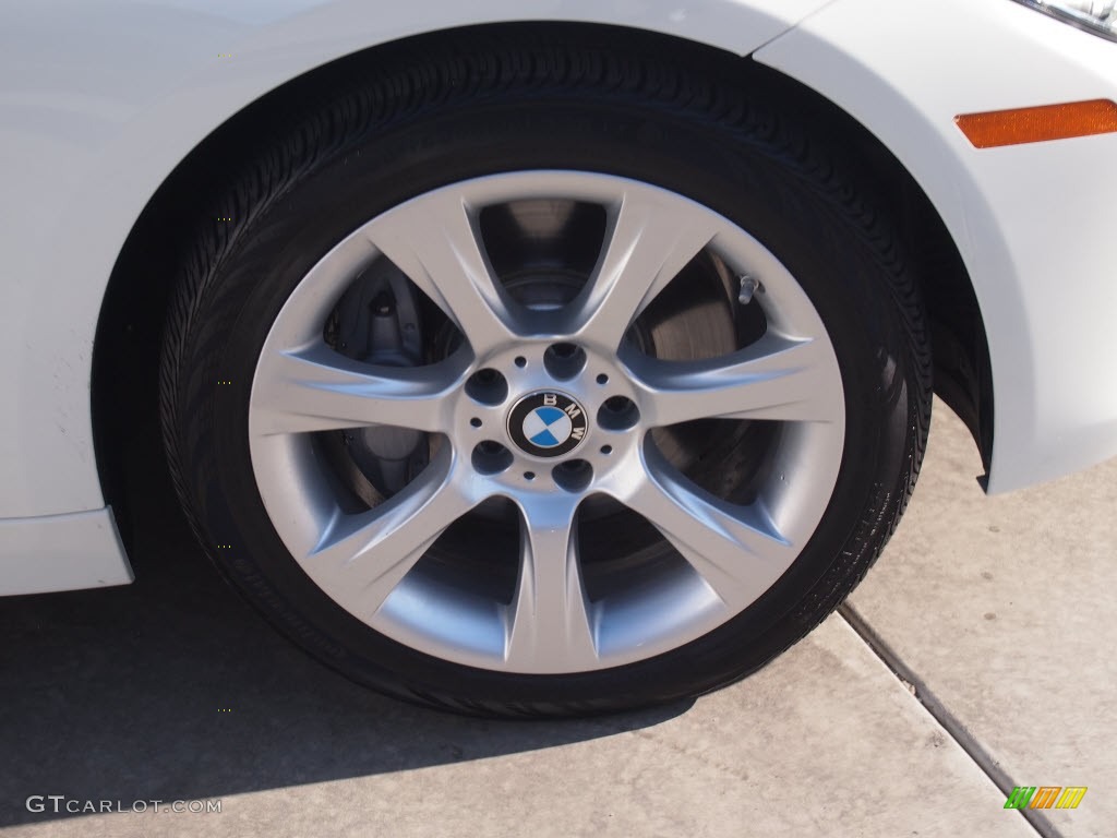 2013 BMW 3 Series 335i Sedan Wheel Photo #85805386
