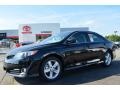 Attitude Black Metallic - Camry SE Photo No. 1