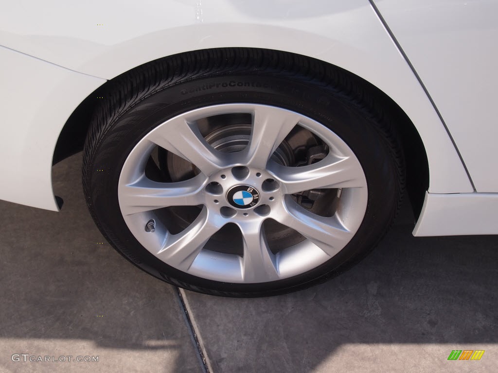 2013 BMW 3 Series 335i Sedan Wheel Photo #85805533