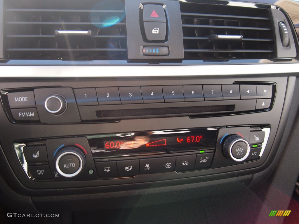 2013 BMW 3 Series 335i Sedan Audio System Photos
